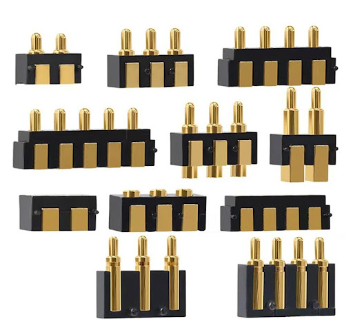Side Mount Pogo Pin for Slim PCB Stacks