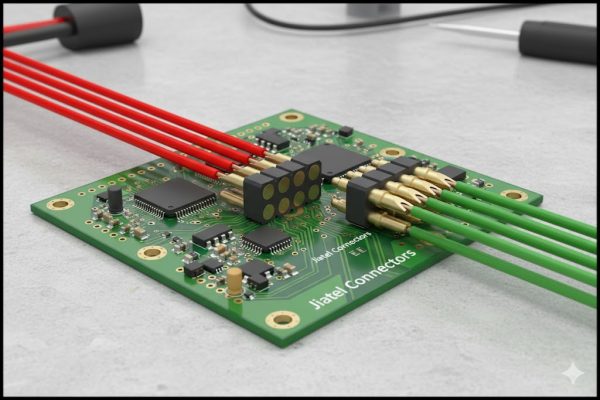 Solder Cup Pogo Pin for Test Fixture Wiring
