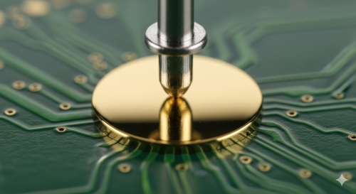 contact pads for pcb