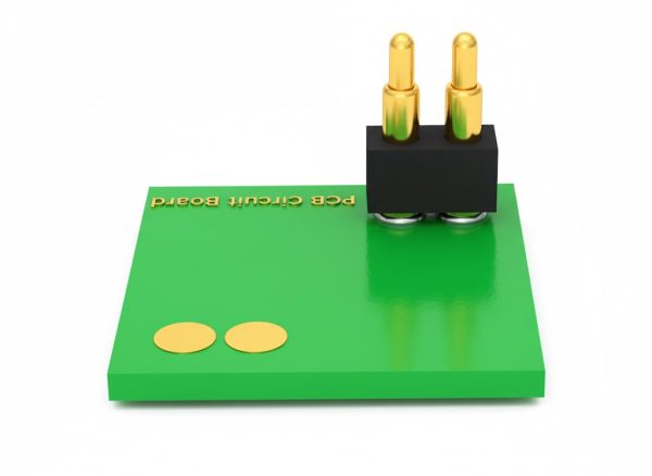 Vertical SMT Pogo Pin for Pick and Place PCB Assembly