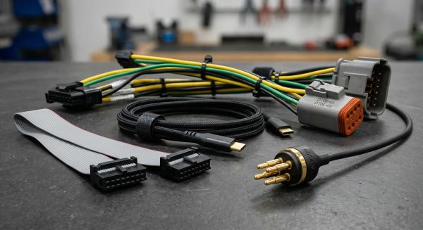 Jiatel custom wire harness and cable assembly manufacturing capabilities overview