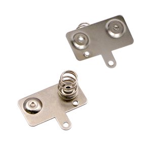 AA Dual M/F Battery Contact (Slide-In) | Direct Footprint Replacement for Keystone 5210