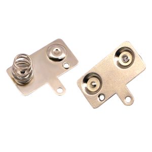 AA Dual F/M Battery Contact (Slide-In) | Direct Footprint Replacement for Keystone 5211